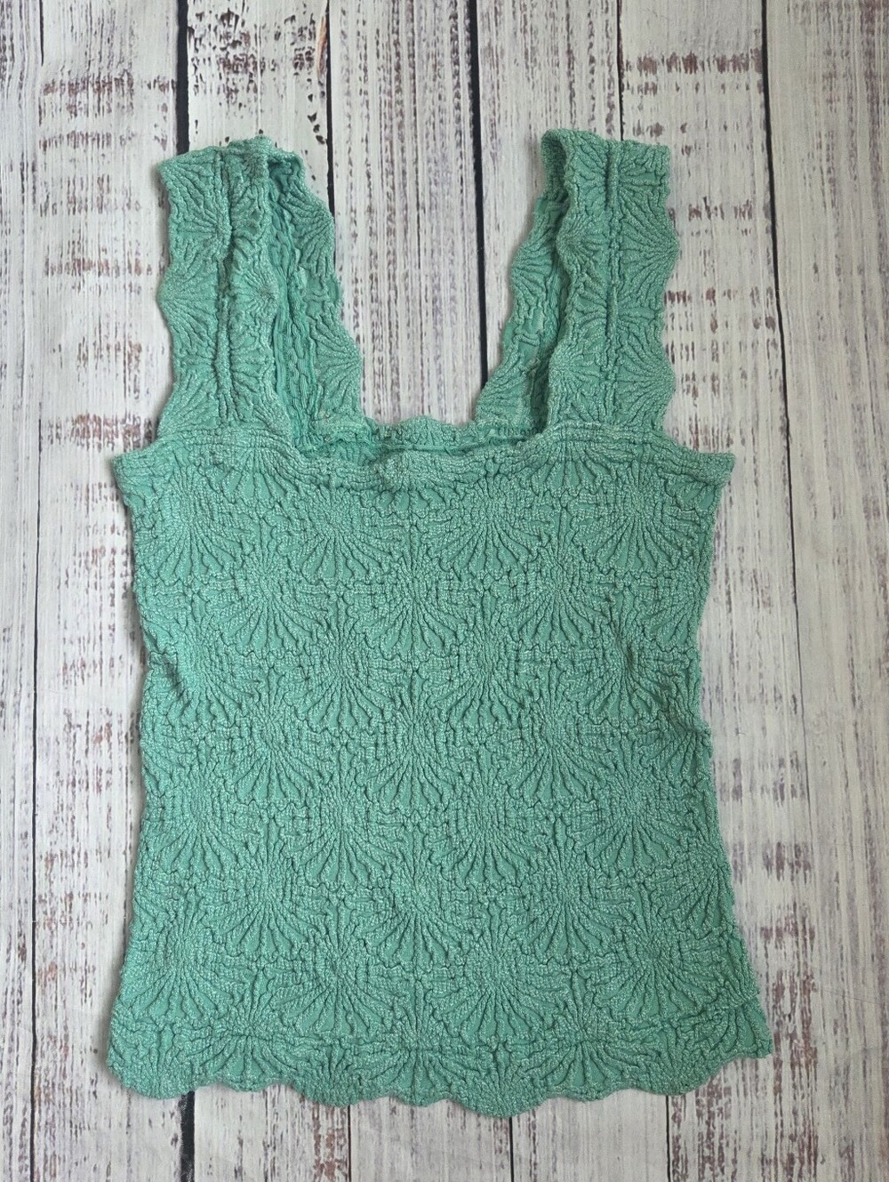 Intimately by Free People Love Letter Cami Tank Top Stretch M/L - Picture 2 of 6